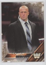2016 Topps WWE Then Now Forever Bronze Joey Mercury #176 9aj