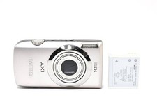 Canon IXY 10s Siler