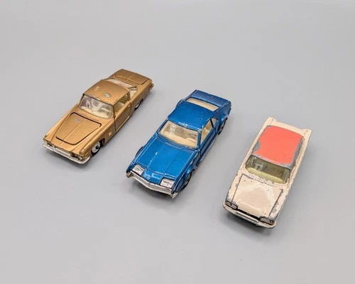 Vintage Diecast Job Lot - Corgi, Dinky (1960s)