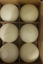 12 Pack White Floating Candles, 3 inch Unscented and Non-Dripless Wax Burning...