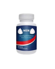 NEM Natural Source of Collagen Natural Eggshell Membrane 30 Capsules