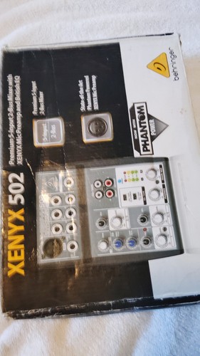 Behringer XENYX 502S 5-Channel Analog Mixer With USB - Picture 4 of 5
