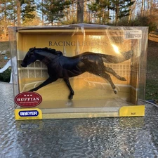 Breyer Racehorse #597 Ruffian Dark Bay Champion Thoroughbred Filly NIB