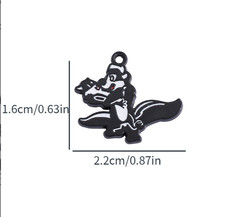 Lot Cartoon Metal Charm Pendant DIY earring necklace Jewelry