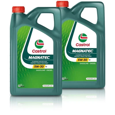 10 L CASTROL MAGNATEC STOP-START 5W-30 C2 HUILE MOTEUR POUR PEUGEOT PSA B71 2290 - Photo 1/4