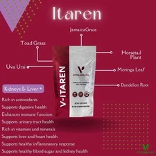 V-ITAREN by Vitalhealth / Kidney Health & Function FREE SHIPPING