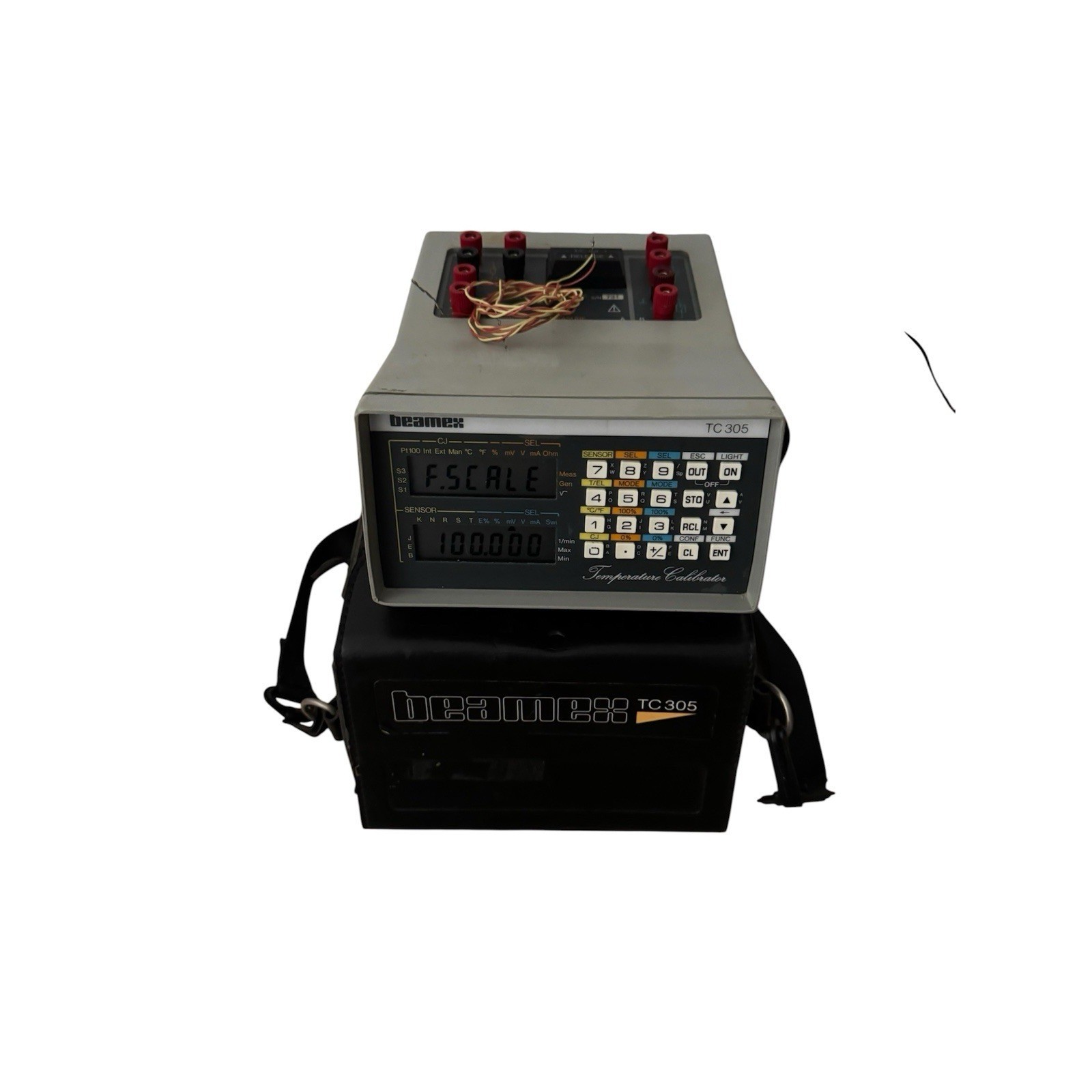 BEAMEX TC305 TEMPERATURE CALIBRATOR
