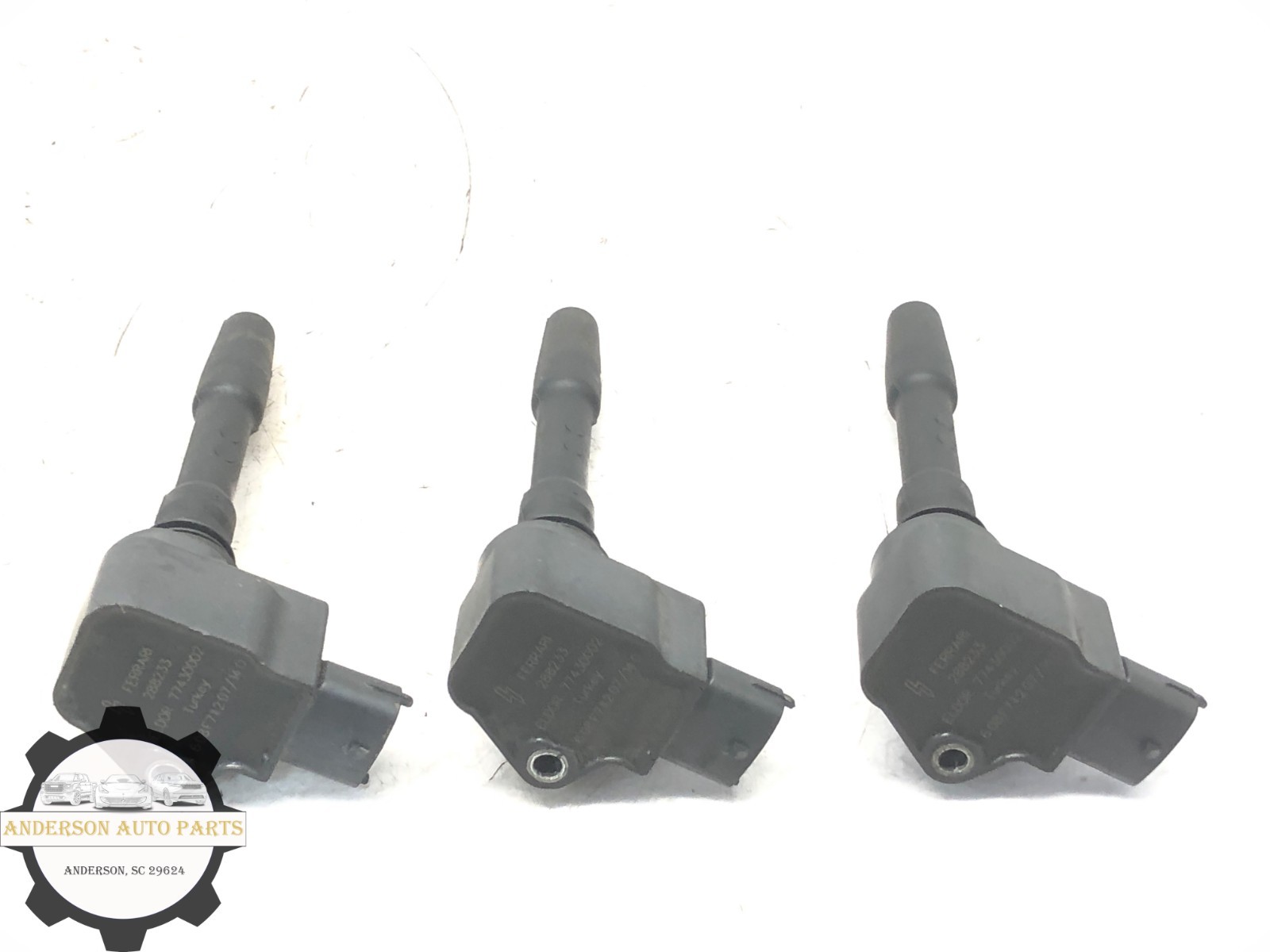 2014-2020 MASERATI QUATTROPORTE 3.0L V6 ENGINE IGNITION COIL SET X6 OEM