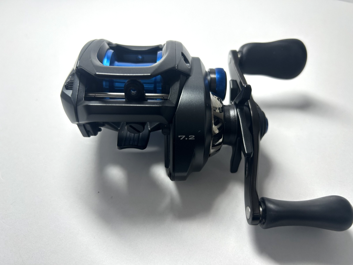 SHIMANO 20 SLX DC 71HG Left Handed Baitcasting Reel Japan USED | eBay