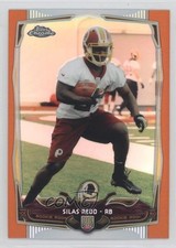 2014 Topps Chrome Retail Orange Refractor Silas Redd #194 0c2