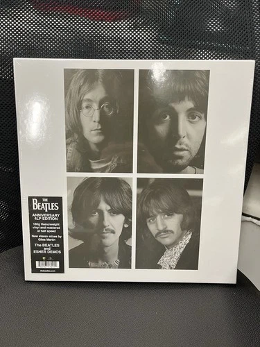 The BEATLES Anniversary 4LP Edition.  180g. Mixed By Giles Martin w/ Esher Demos
