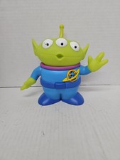 Disney Parks Talking Light Up Toy Story Alien Figure Tested Working 8 Inch