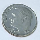 1970 D Roosevelt Uncirculated Dime ~ FROM UNC SET AU ALMOST UNCIRCULATED #5263