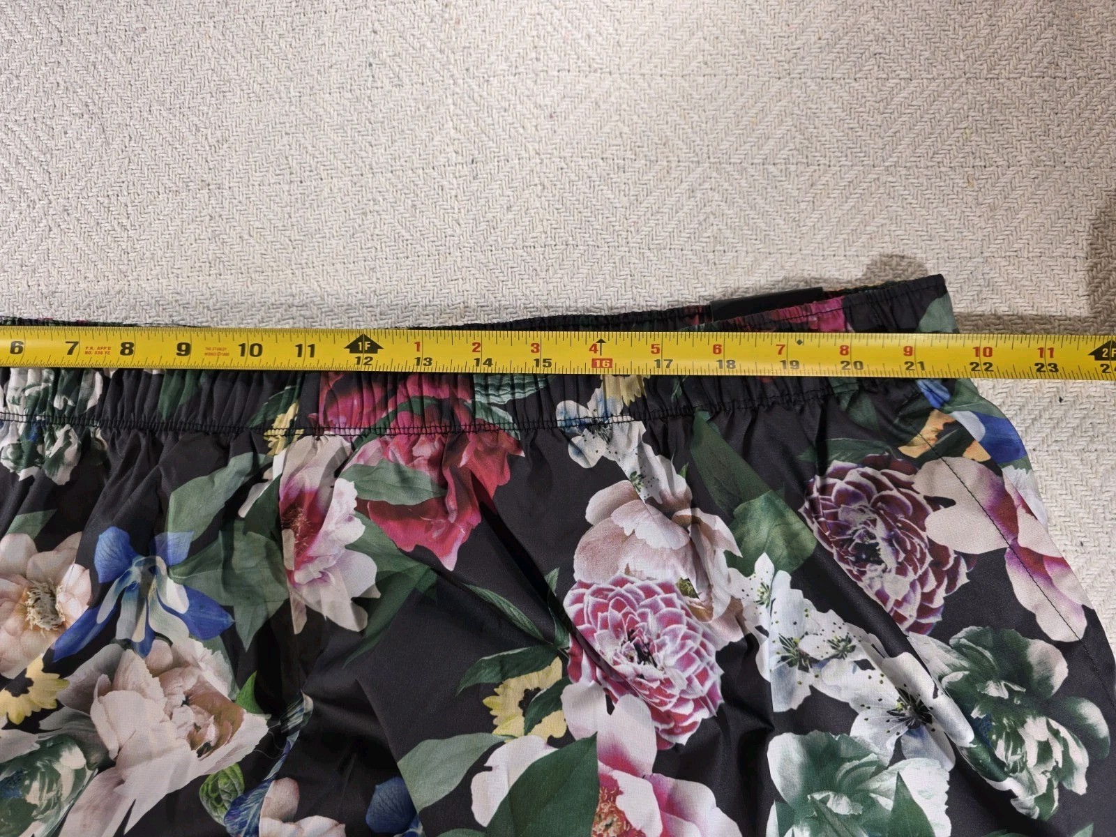 Rare Nike Women's Sportswear Floral Windbreaker Pants 3X Flowers thumbnail 7