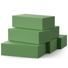 6 Pcs Floral Foam Blocks for Fresh  Artificial Flower Arrangement, 8.8  x 4....