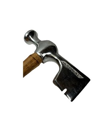 Goldblatt  Drywall Hammer,Steel,Strght Wood Handle