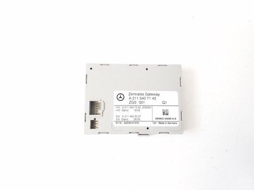 Mercedes-Benz CLS C219 2007 gateway Steuergeräte / Module A2115407145 EZE73077