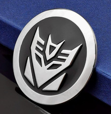 Badge Emblem Transformers Car Trunk Autobot Deception 3d Metal Decal Sticker Badge Emblem Transformers Car Trunk Autobot Deception 3d Metal Decal Sticker