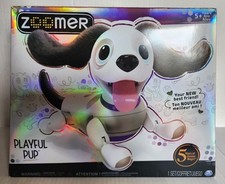 Zoomer Playful Pup Robotic Dog - Voice Recognition Interactive Toy For Kids 5+