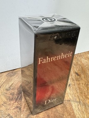Christian Dior Fahrenheit MEN EDT Spray 3.4oz / 100ml Sealed | eBay