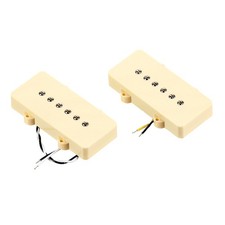 For Jazzmaster Guitar Electric Guitar Pickup Coil Neck+Bridge Pickups Parts