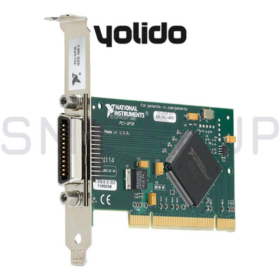 New In Box NATIONAL INSTRUMENTS PCI-GPIB Interface Adapter Card 778032-01