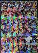 2025 Kakawow Aura Disney Belle Silver Full Set 1-144 Mickey Mouse Minnie Elsa #3