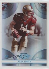 2008 Donruss Threads Platinum Century Proof 25/25 Alex Smith #120 0a4v