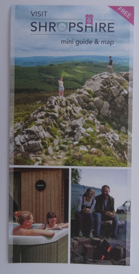 VISIT SHROPSHIRE Mini Guide & Map 2023. Attractions. Events.