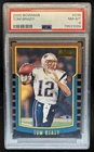 2000 Bowman Tom Brady Patriots Rookie RC #236 PSA 8