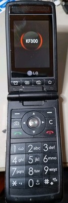 LG KF300 Black Geprüft, Volle Funktion, Gebraucht Handy,