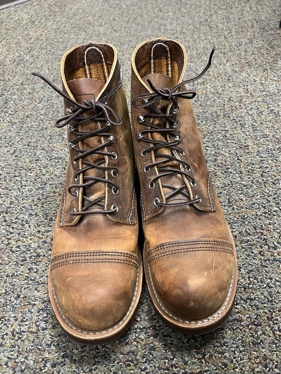 Red Wing Shoes Men's Lace Up Boots with Upper Leather for sale | eBay