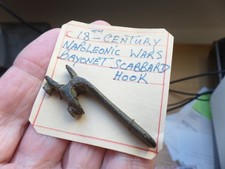 18th c military scabbard used in Napoleonic wars metal detecting find-1