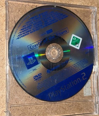 Crash of the Titans PS2 PROMO - PAL (VOLLSTÄNDIGES SPIEL)