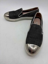 Miu Miu Black Size 36.5 Slip On Flats