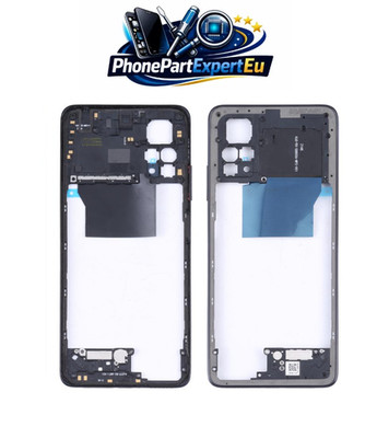 Center Frame for Xiaomi Redmi Note 11 Pro 4G (Black)