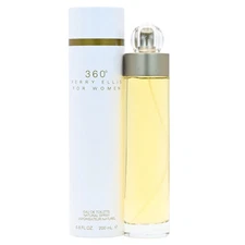 360 by Perry Ellis Perfume for Women EDT 6.7 / 6.8 oz New In Box