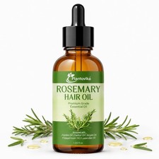 Rosemary Oil for Hair Growth Scalp Treatment, Argan, Jojoba, Castor, Peppermin