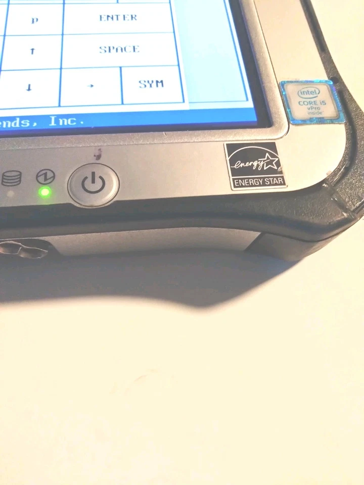 Panasonic FZ-G1 Toughpad Tablet Intel i5-NOS Or Power Cord - Image 4 of 4