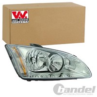 VAN Wezel H7/H1 Scheinwerfer Rechts Passend FüR Ford Focus