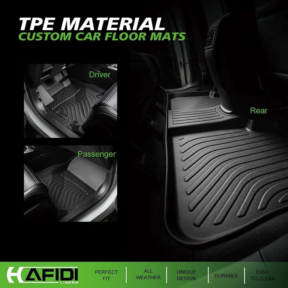 Alfombrillas y forros de carga Precision Fit para todo tipo de clima para Mitsubishi Outlander 2022-2025 Foto 4 de 4