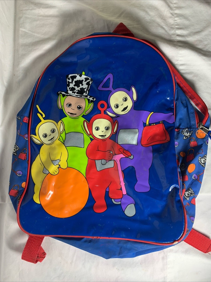 90年代ヴィンテージ　希少　テレタビーズ　ボストンバッグ 1999 Vintage Teletubbies Backpack | eBay
