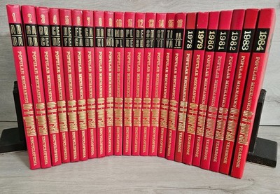 Complete Set of 16 Popular Mechanics DO-IT-YOURSELF Encyclopedia Plus 7 Annuals