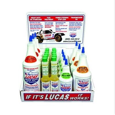 LUC10041 Fits Lucas OIL Starter Kit Fits AGCO