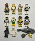 LEGO Minifigure Lot Of  10- Star Wars, Etc.