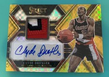 Clyde Drexler Rookie Cards and Memorabilia Guide 7