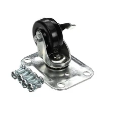 Glastender Caster, Swivel, 2-1/2 High W 06001561 - Genuine OEM Replacement Part