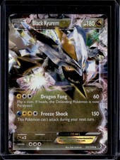 Black Kyurem EX Ultra Rare Boundaries Crossed 101/149 Pokemon TCG