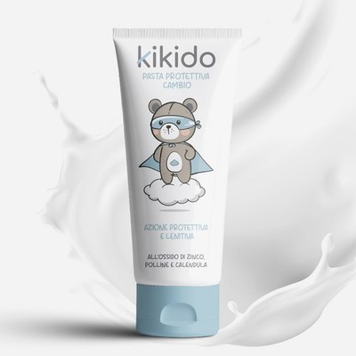 Kikido Windelcreme Babyschutz 100ml   Wechselcreme Zinkoxid 10% und Ringelblume