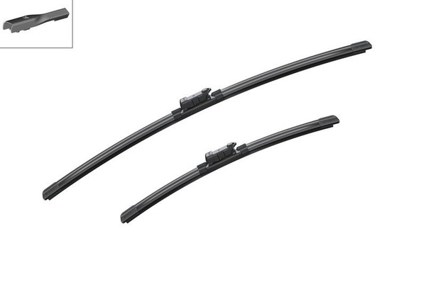 Wischblatt Vorne Bosch 3 397 007 555 FÜR Audi CitroËN DS Opel Peugeot Seat-image